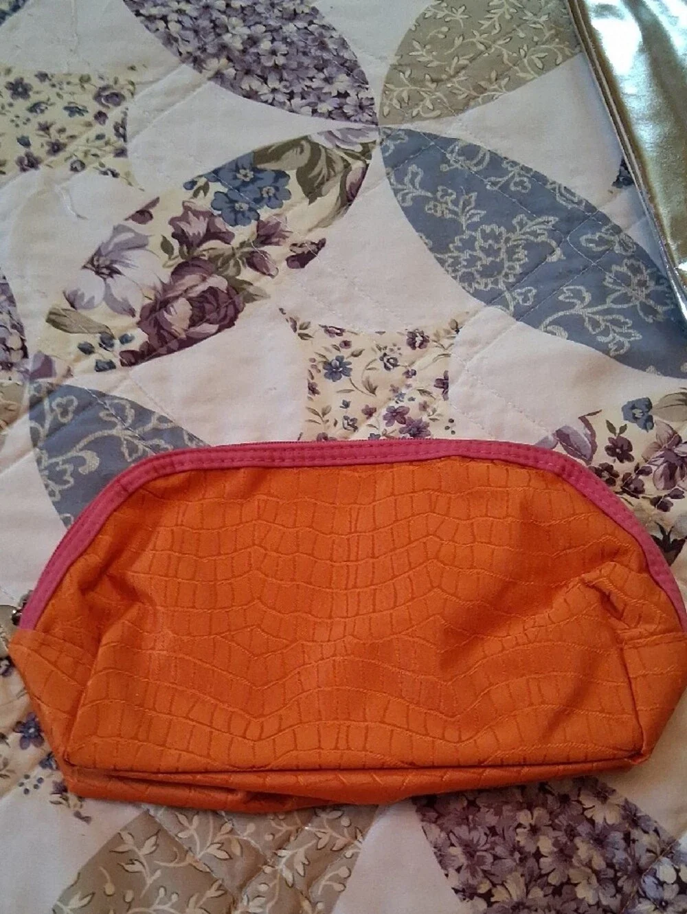 NWOT Lot Of 2 Lancome Makeup Bags. Never Used! Large Sizes.